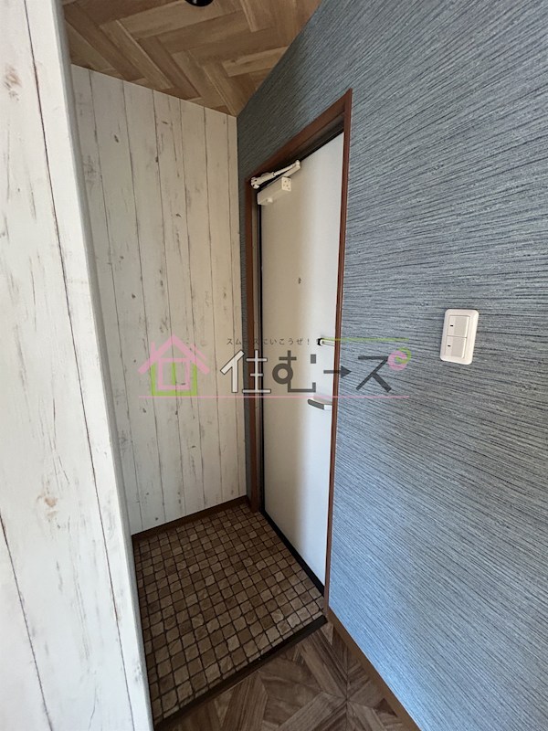 アイハウス梅香 玄関