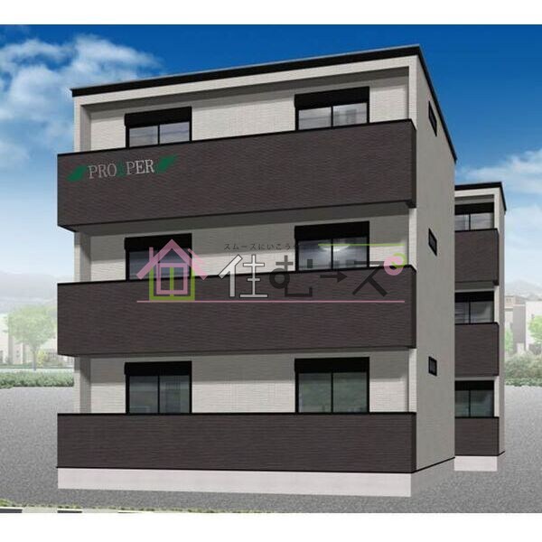 ハピネスコート堺香ヶ丘 外観