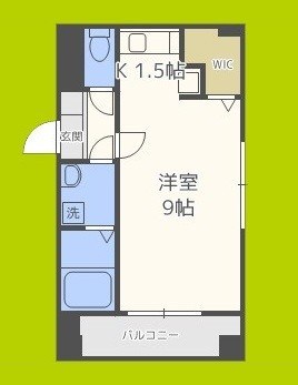 ブルーコート 間取り