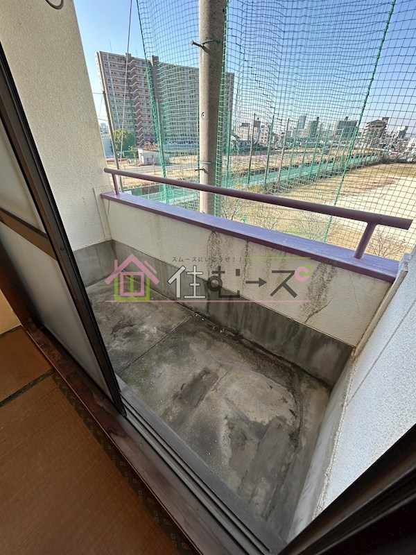 TTKハイツ ベランダ