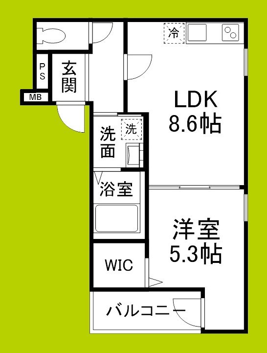 （仮称）フジパレス平野区加美東五丁目 間取り