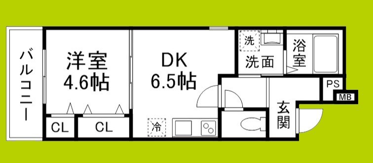 （仮称）フジパレス平野区加美東五丁目 間取り