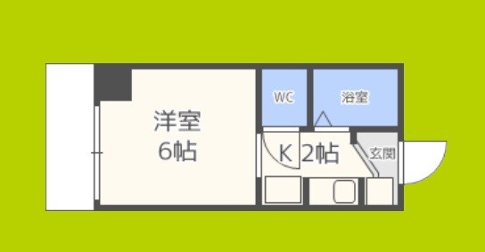 グランディール壹番館 間取り