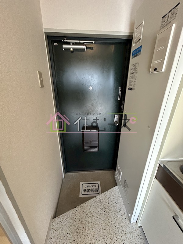 グランディール壹番館 玄関