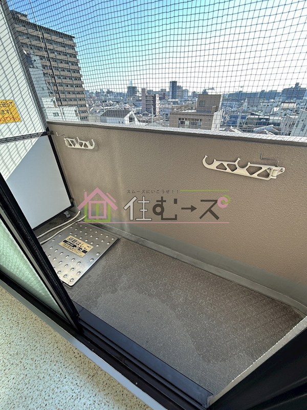 グランディール壹番館 ベランダ