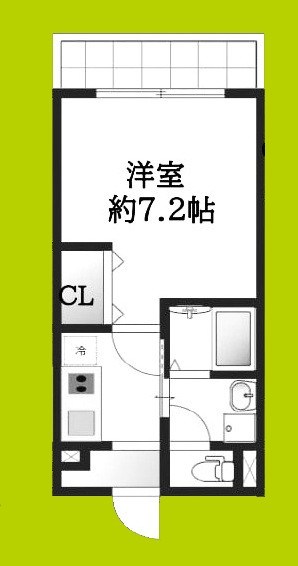 ステリア森ノ宮 間取り