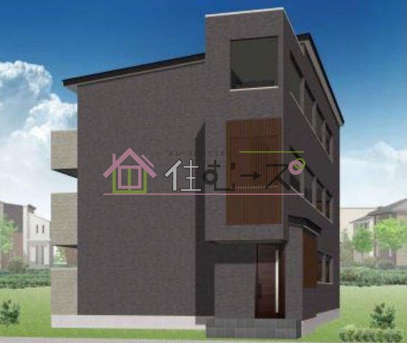 ステリア森ノ宮 玄関