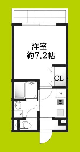 ステリア森ノ宮 間取り