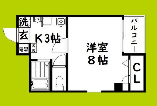 プチヴェルジュ 間取り