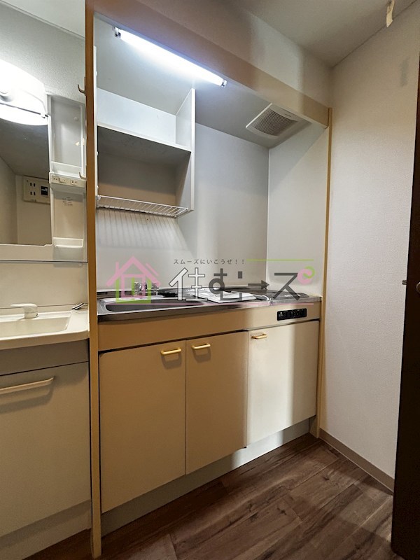 プチヴェルジュ キッチン