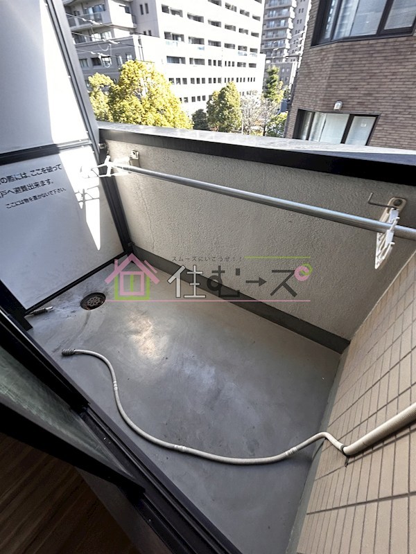 プチヴェルジュ ベランダ