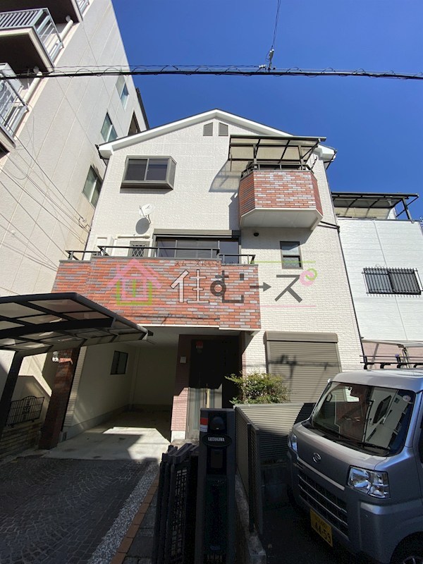 東住吉区山坂4丁目戸建 外観