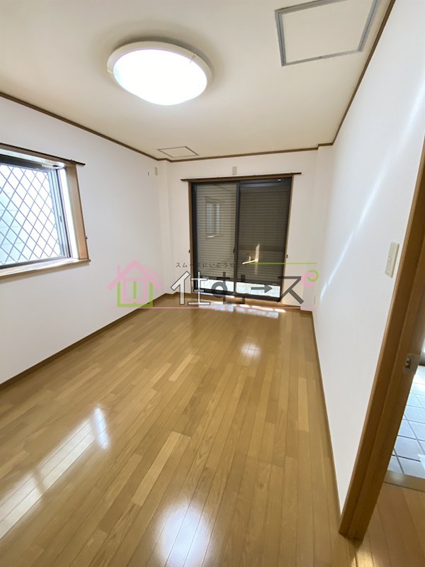 東住吉区山坂4丁目戸建 ベッドルーム