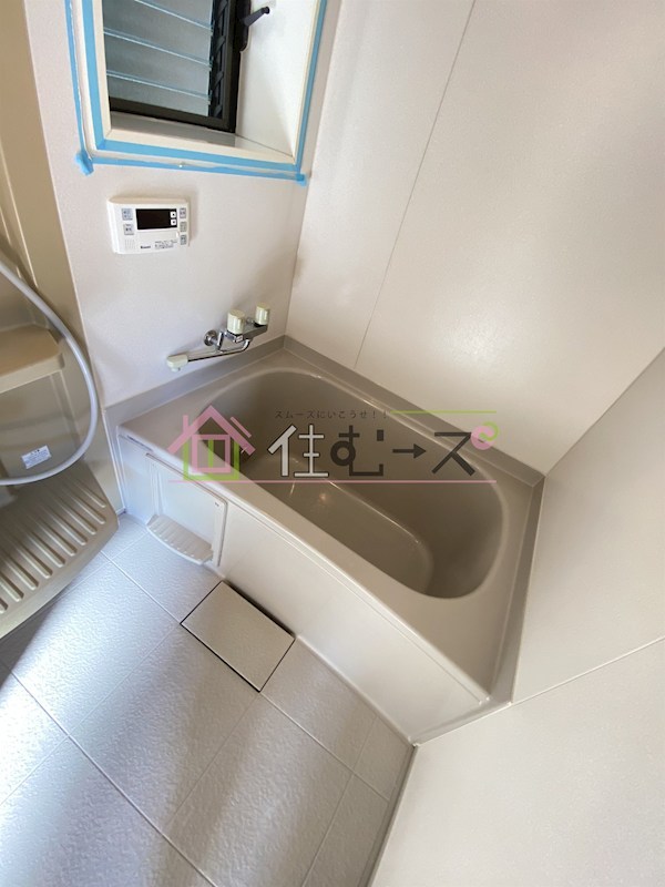 東住吉区山坂4丁目戸建 風呂画像