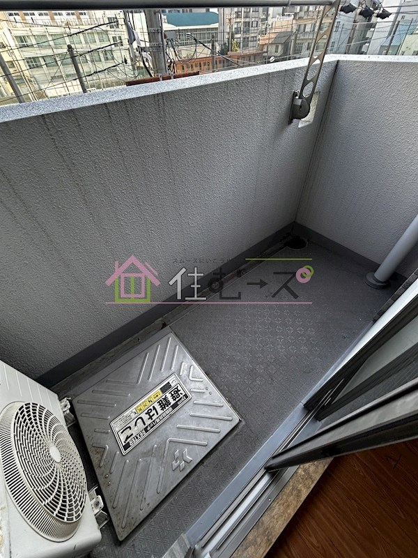 エスリード東天満第2 ベランダ