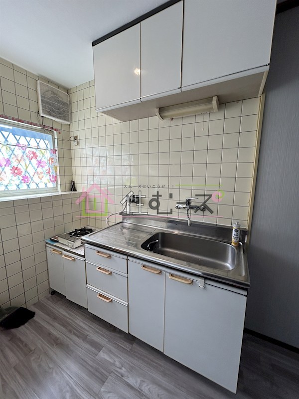 市岡１丁目貸家 キッチン