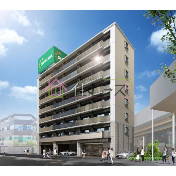 スプランディッド弁天町WEST 外観