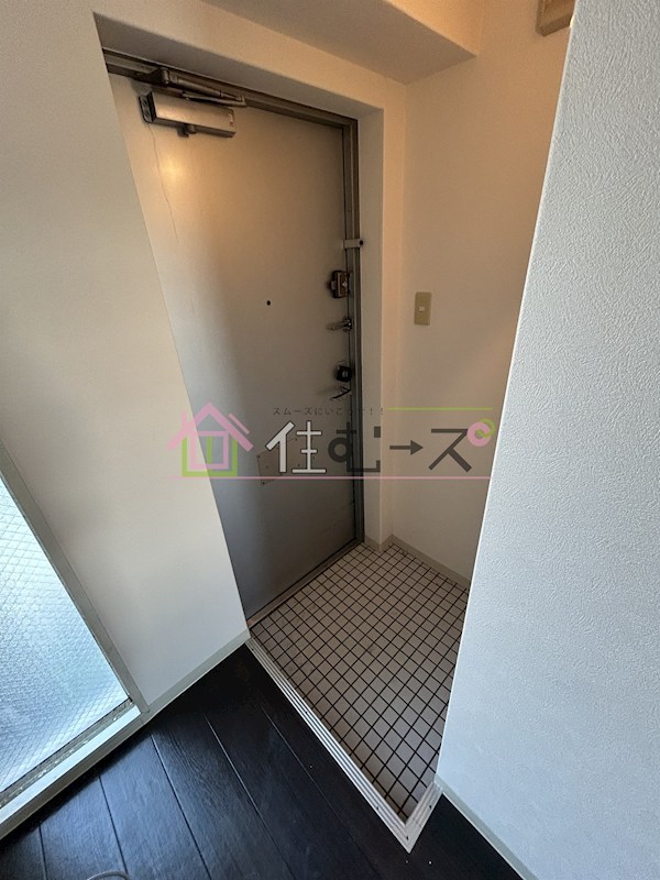 ベルメゾン朝潮橋 玄関