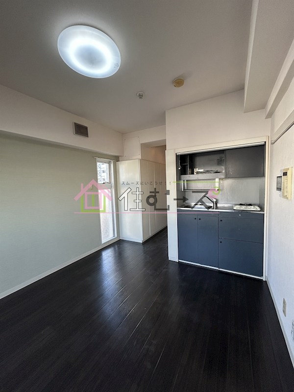 ベルメゾン朝潮橋 リビング