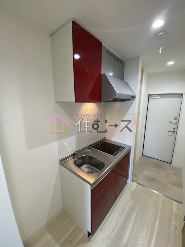 カルムビレッジ東田辺 キッチン