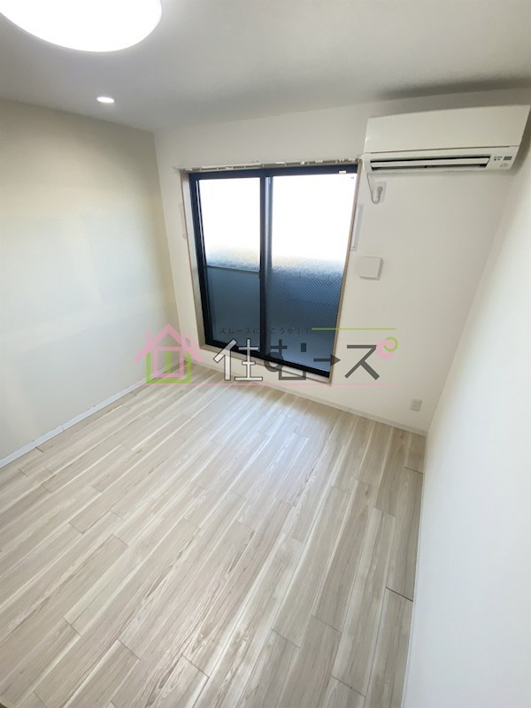 カルムビレッジ東田辺 ベッドルーム