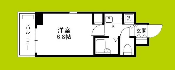 プレサンス同心アーバンステージ 間取り