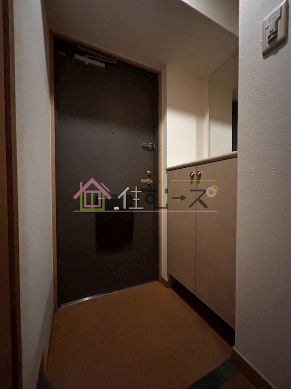 プレサンス同心アーバンステージ 玄関