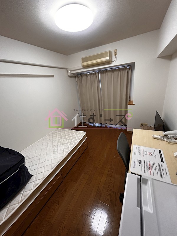 プレサンス同心アーバンステージ ベッドルーム