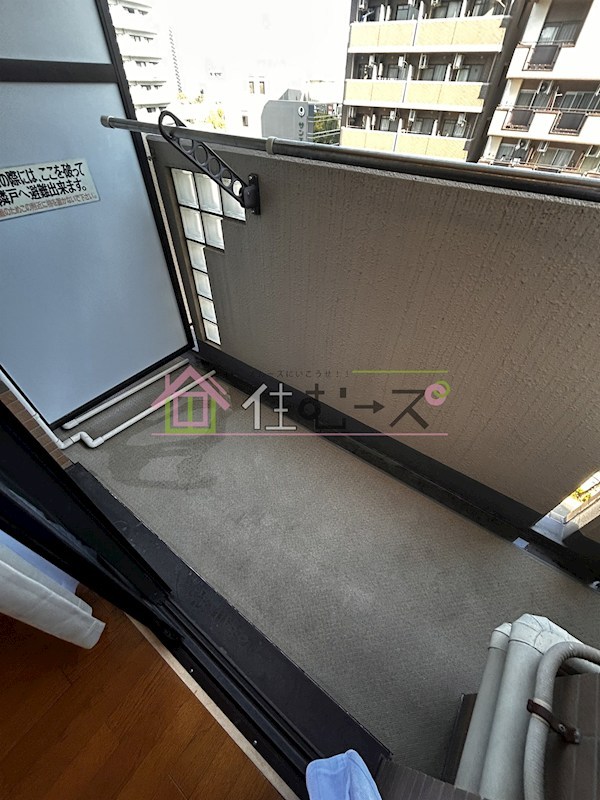 プレサンス同心アーバンステージ ベランダ
