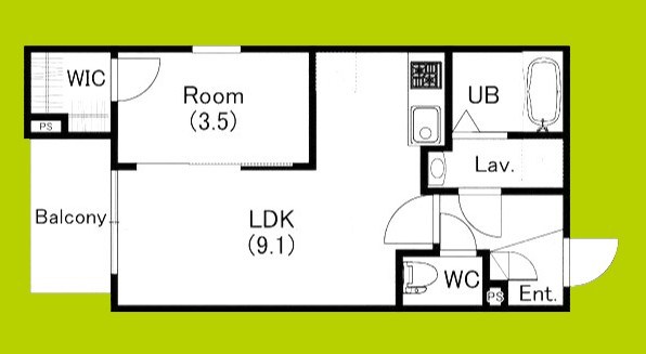 (仮称)ジーメゾン堺フィオーレ 間取り