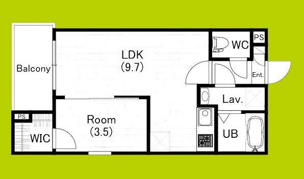(仮称)ジーメゾン堺フィオーレ 間取り