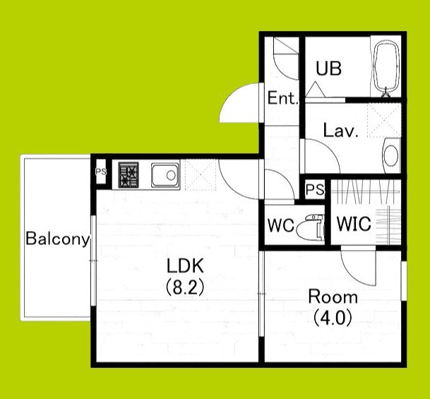 (仮称)ジーメゾン堺フィオーレ 間取り