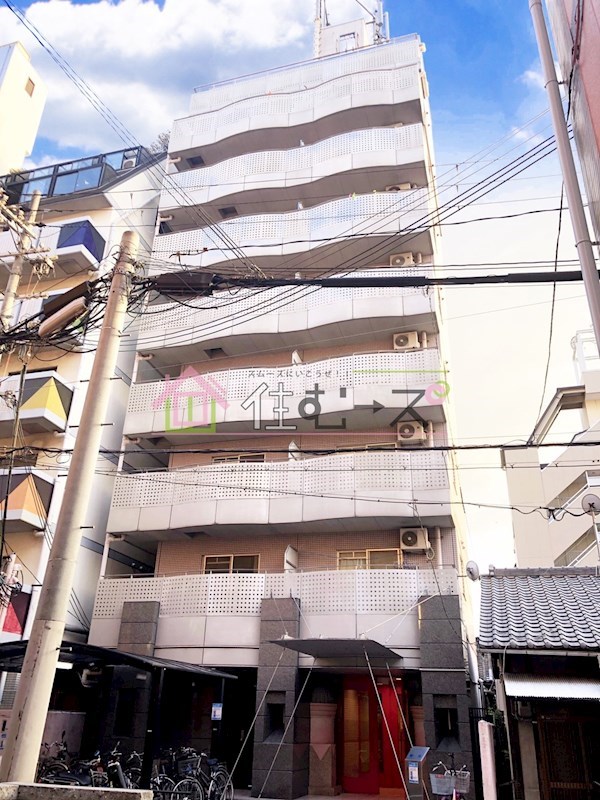 ハイコート駒川 外観