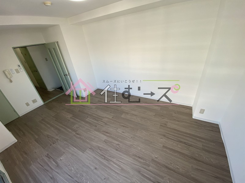 ハイコート駒川 リビング