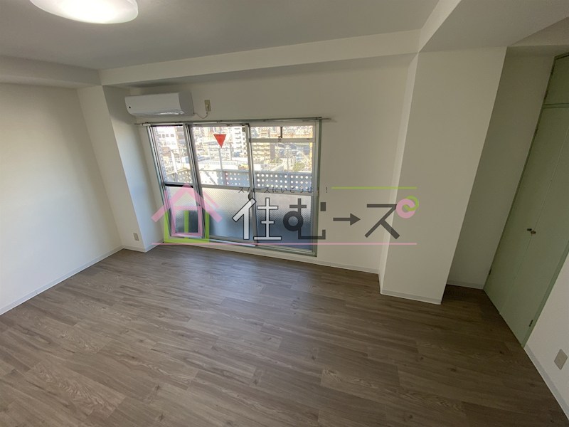 ハイコート駒川 ベッドルーム