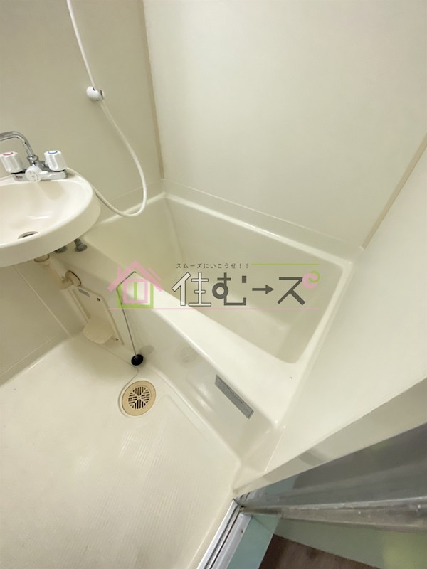 ハイコート駒川 風呂画像