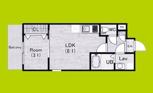 (仮称)ジーメゾン和泉大宮リヴァージュ 間取り