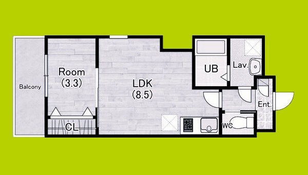 (仮称)ジーメゾン和泉大宮リヴァージュ 間取り