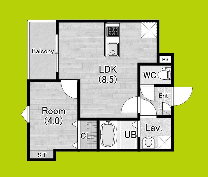(仮称)ジーメゾン和泉大宮リヴァージュ 間取り