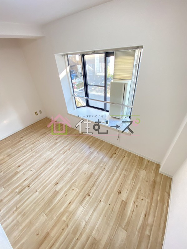 ハイツワールド ベッドルーム