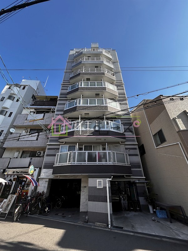 カサベージュ天神橋 外観