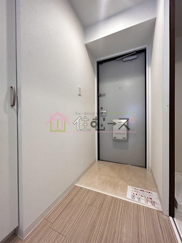 カサベージュ天神橋 玄関