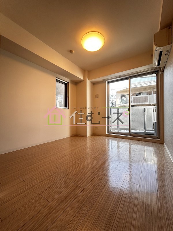 カサベージュ天神橋 ベッドルーム