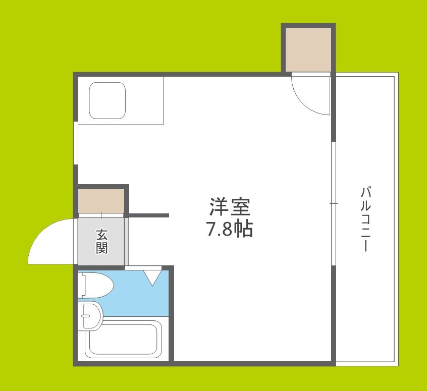 ユニケコート 間取り