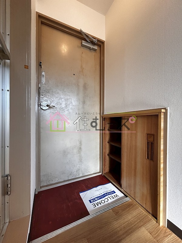 ユニケコート 玄関