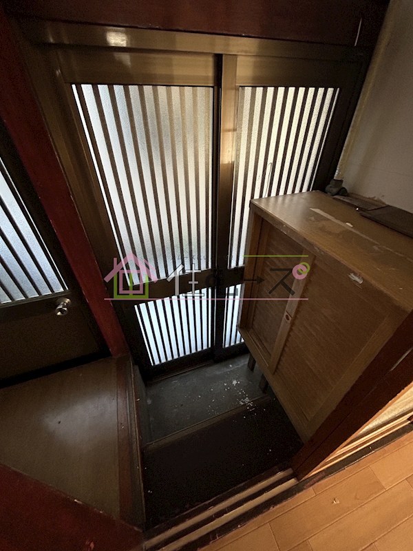 港晴２丁目テラスハウス 玄関