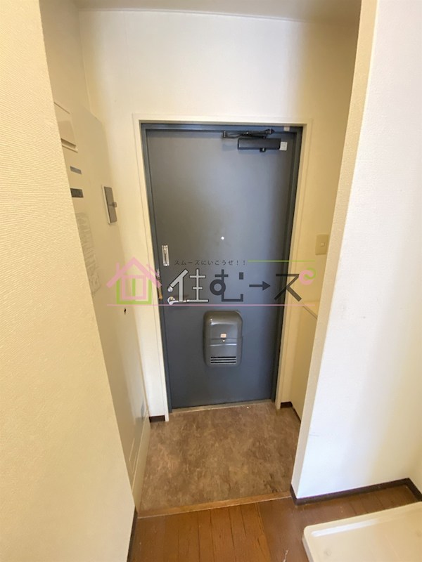 パンリーブル 玄関