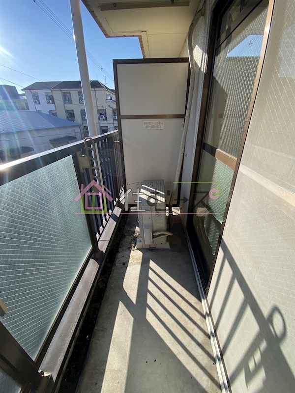 パンリーブル ベランダ