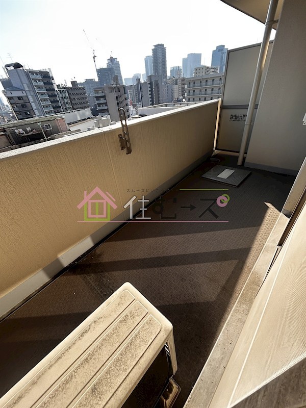 ファミールリブレ梅田東 ベランダ