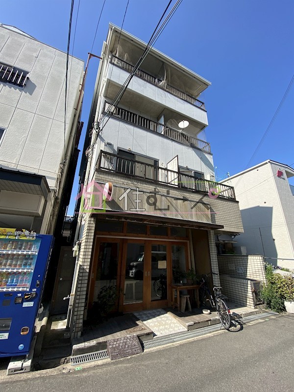 東住吉グリーンハイツ 外観